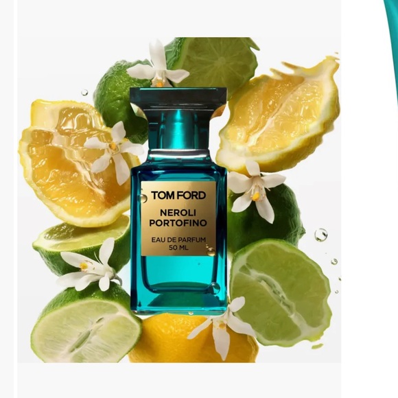 Tom Ford Neroli Portofino Hand Cream in Blue and Gold - Picture 7 of 8